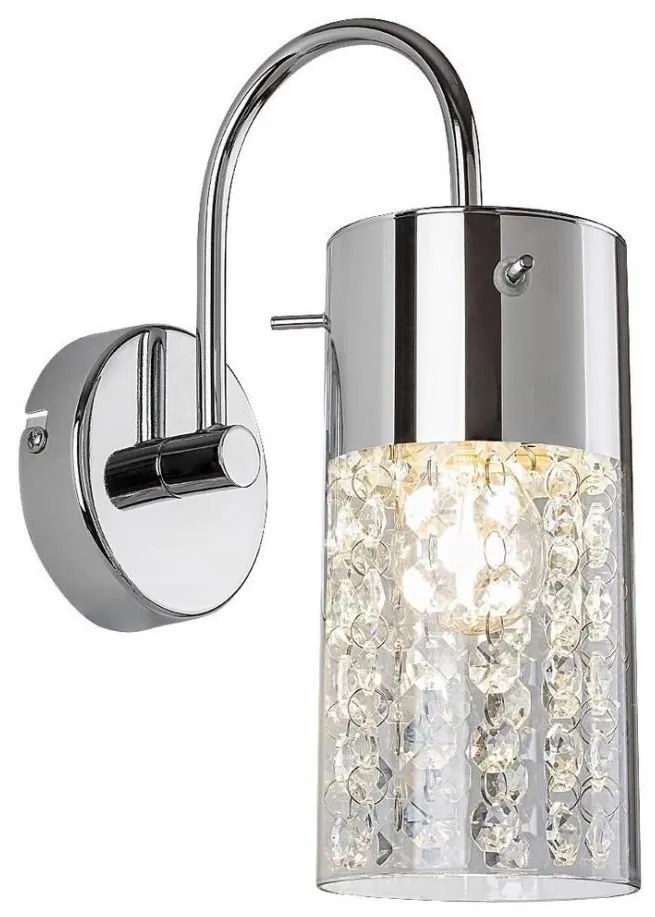 Rabalux 2194 - Баня стенен лампион NIAGARA 1xE14/40W/230V IP44 хром