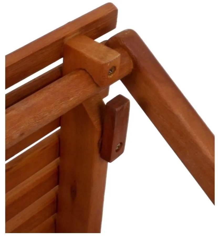 Кафяви градински столове в комплект 2 бр. Tacoma – Garden Pleasure