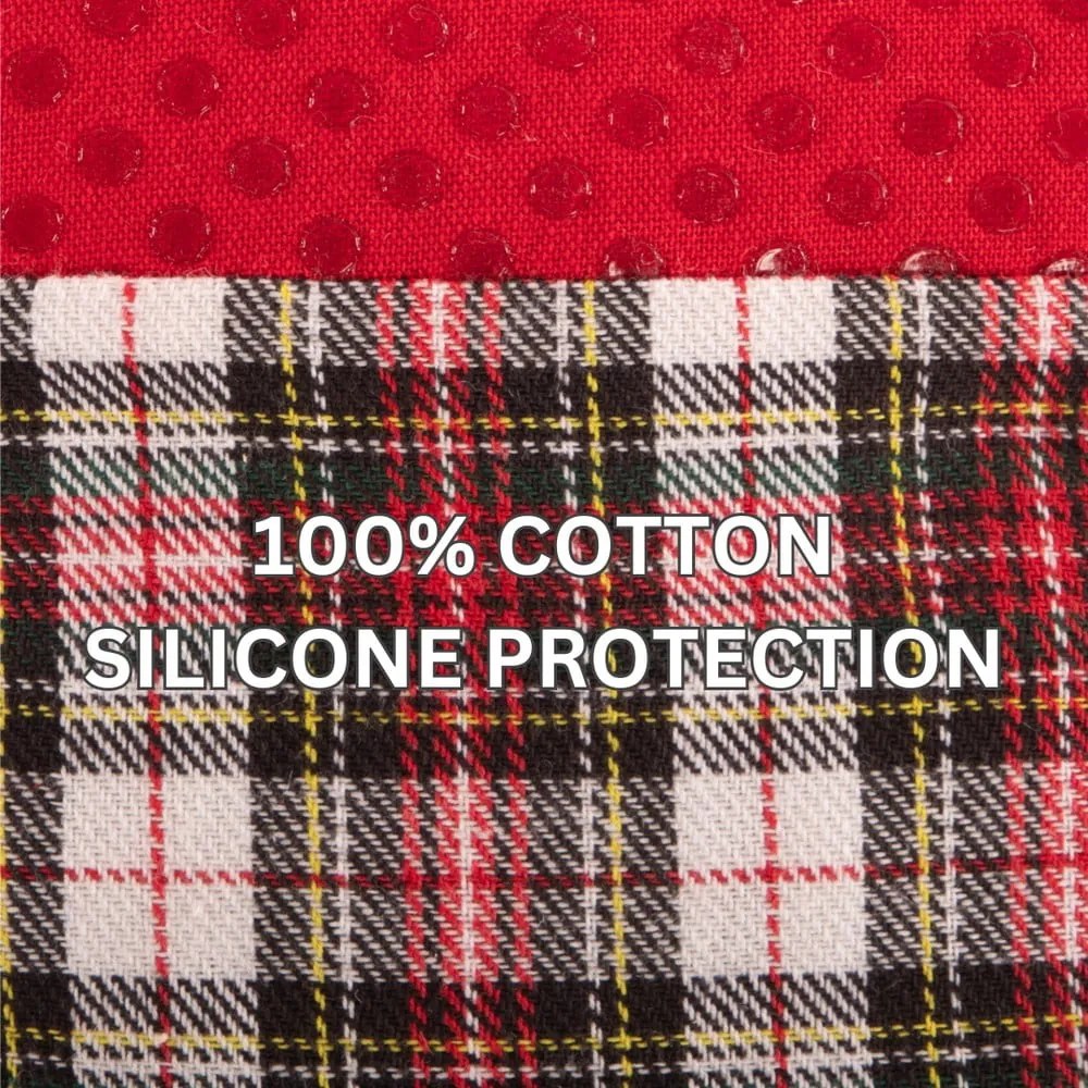 Памучни ръкавици за фурна в комплект от 2 бр. – Tiseco Home Studio