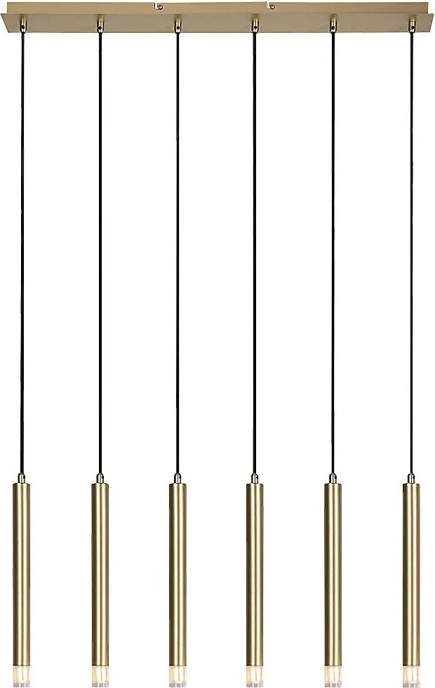 Rabalux Ramira Висящи осветителни тела IP20 G9 6x MAX 5W K 72363