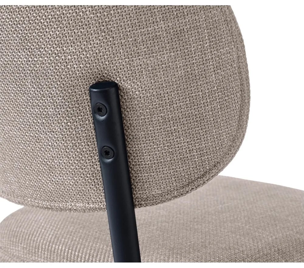 Бежов трапезен стол Fowler – Unique Furniture