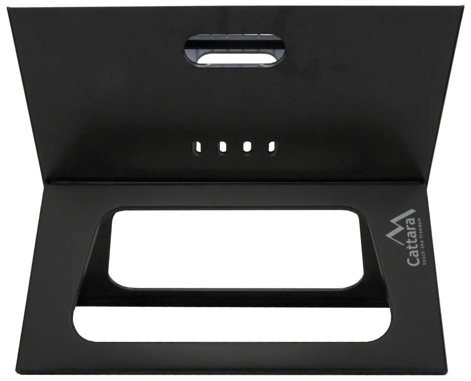 Сгъваема черна скара на дървени въглища Piran - Cattara