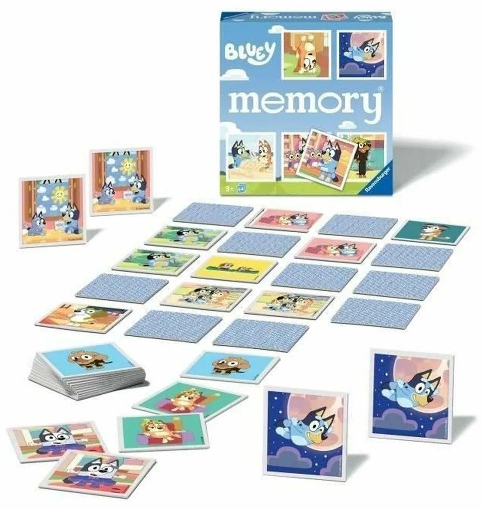 Настолна игра Ravensburger Grand memory® Bluey