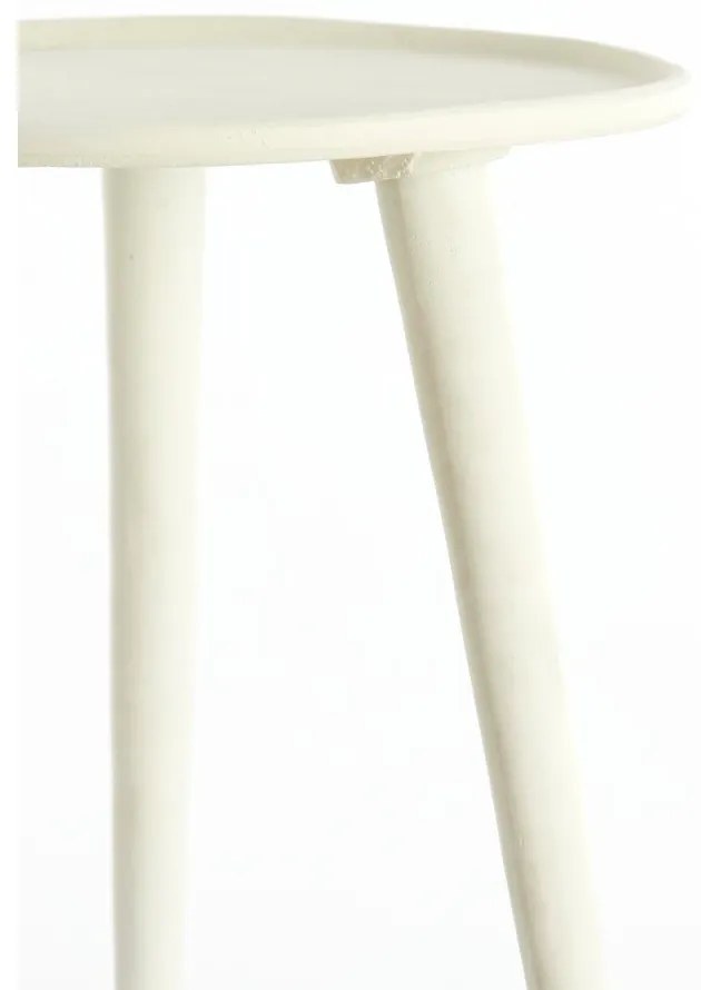 Метална кръгла странична масичка ø 36 cm Babina – Light & Living