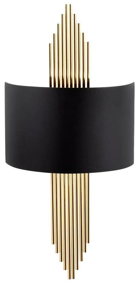 Черна стенна лампа Sword - Opviq lights