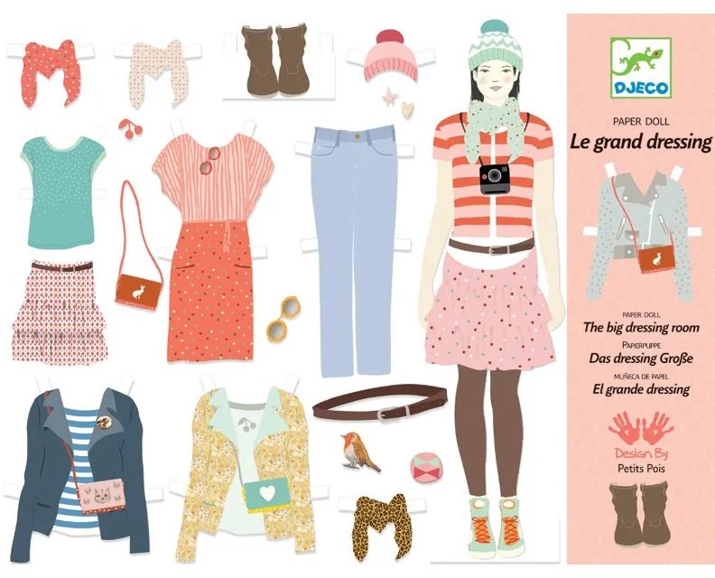 Djeco - Игра One Big Dressing Room ST1 DJ09825G