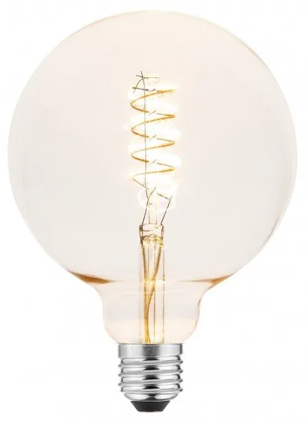 Топла бяла затъмняваща се крушка с нажежаема жичка E27, 4 W – GTV