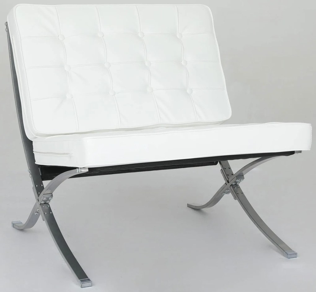 Фотьойл Casablanca-бял