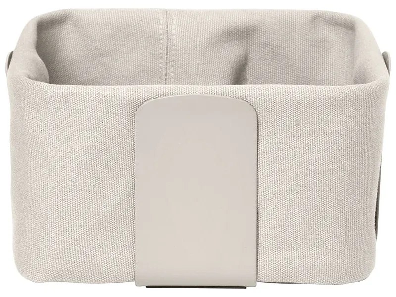 Бежова текстилна кошница за хляб Хляб, 20 x 20 cm - Blomus