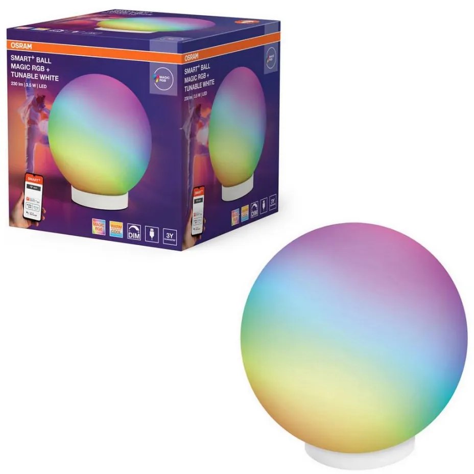 Osram - LED RGBW димируема настолна лампа SMART+ MAGIC LED/3,5W/5V Wi-Fi