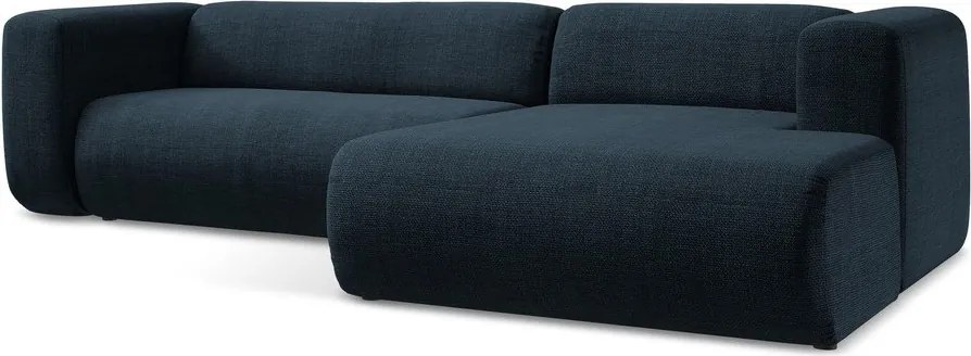 Син ъглов диван (десен ъгъл) Ekahi – Makamii