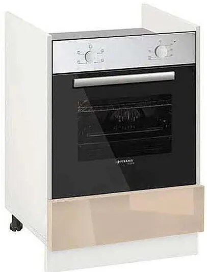 Шкаф за фурна Глосмакс 601Ф (60см) Бял
