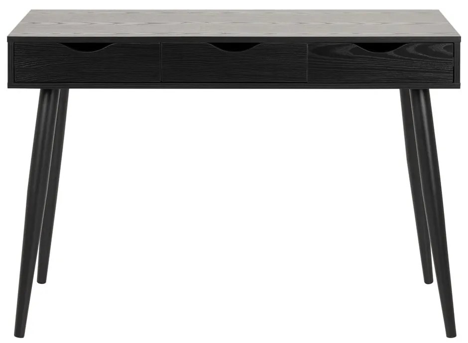 Работна маса от декор от ясен 50x110 cm Neptun – Actona