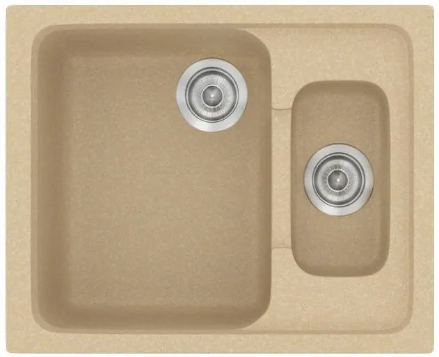 Мивка Sanitec 330-Granite Cappucino