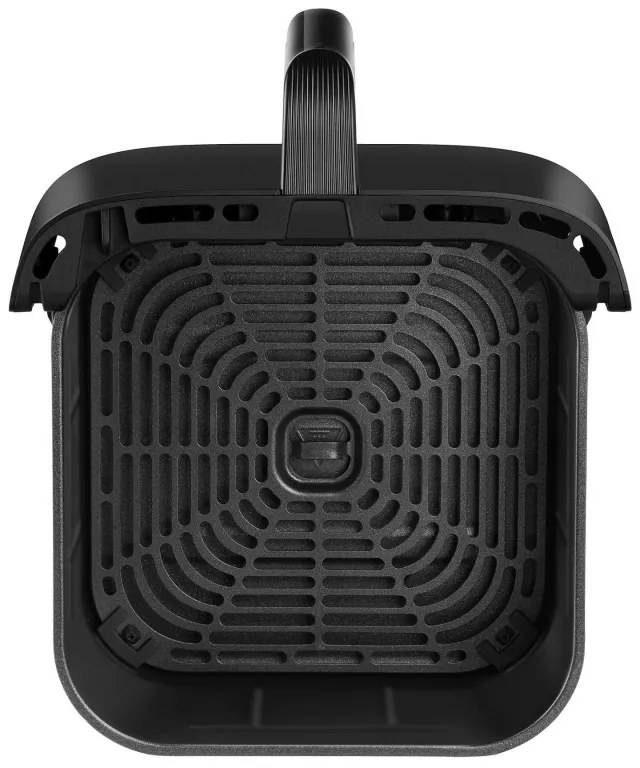 Двоен фритюрник с горещ въздух Cosori CAF-DC121 Turbo Tower, 2630W, 4.3/6.5 л, 7 програми, 30-230C, Сензорно управление, Таймер, Студени стени, Черен
