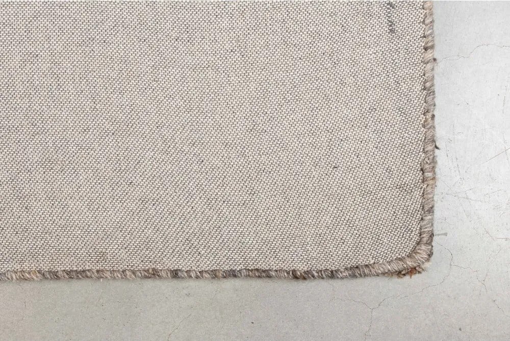 Бежов килим със смес от вълна 200x300 cm Amori – Dutchbone