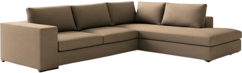 Ъгъл диван Carla-Left-260φ 200β-Sand