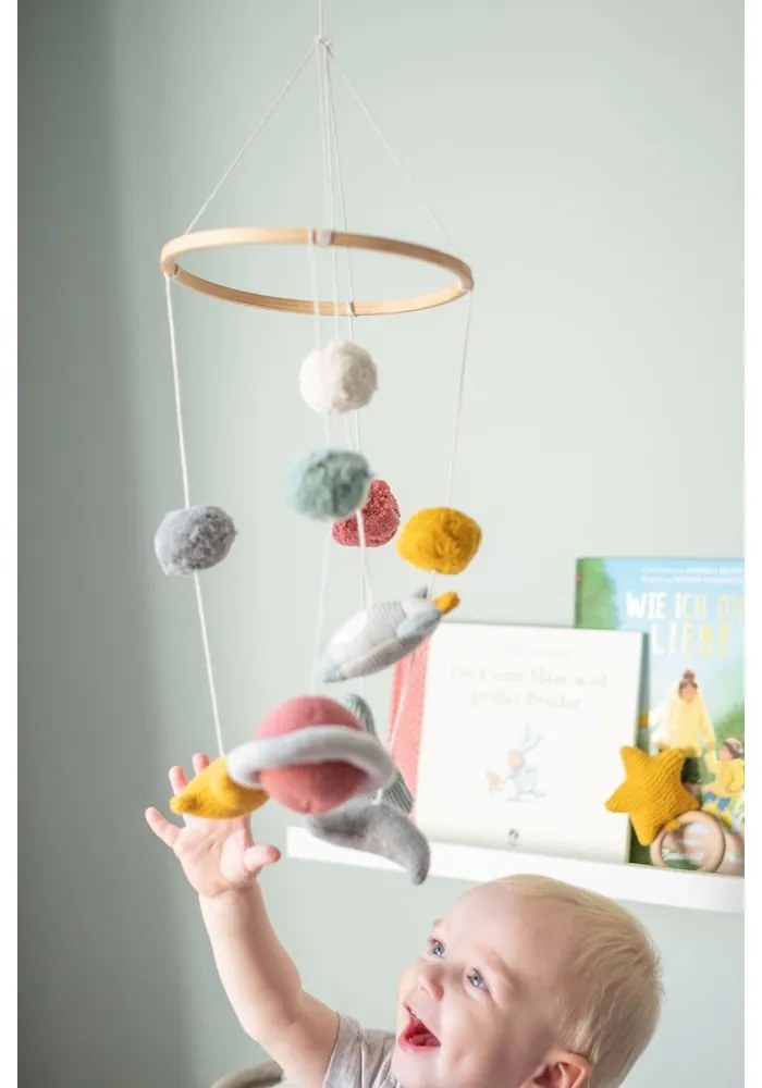 Висяща въртележка Space – Kindsgut