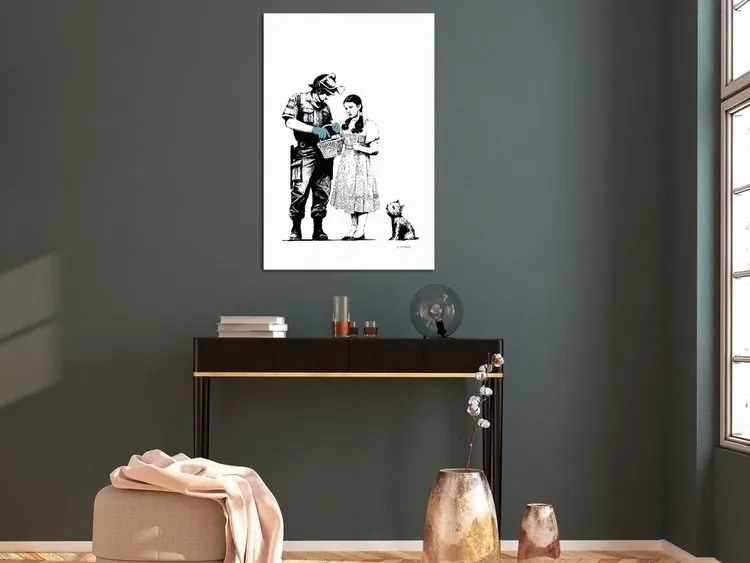 Маса - Дороти и рафт (1 брой) вертикални - 40х60