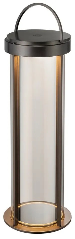 LED преносимо USB димируемо външно осветително тяло USB ø 17 cm Mituro – Blomus