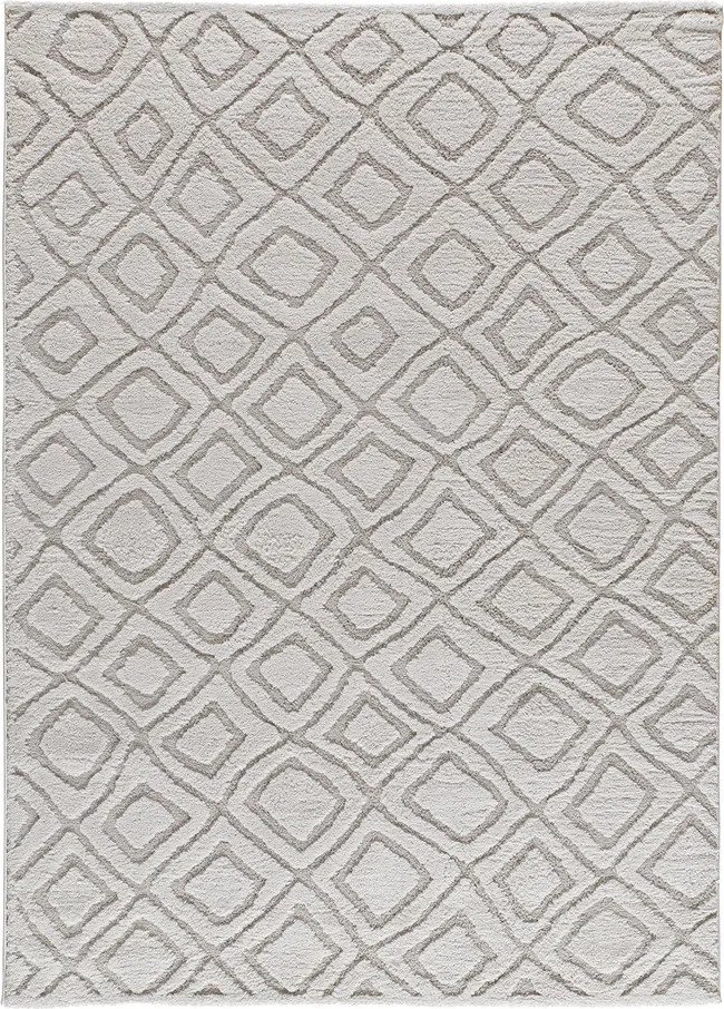 Сив килим 64x120 cm Juno – Universal