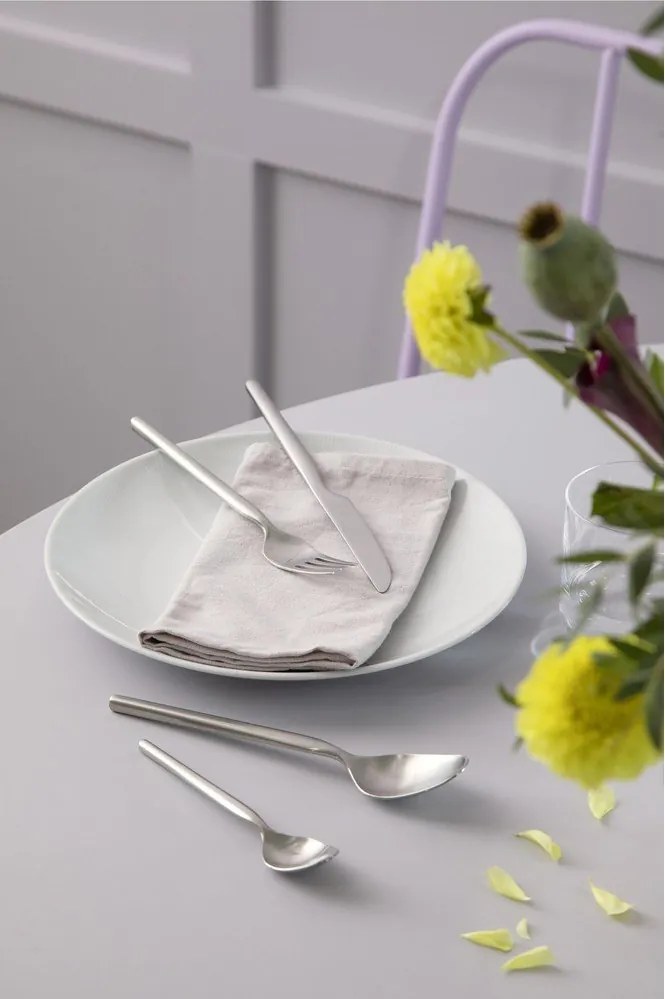 Прибори за хранене от неръждаема стомана в сребрист цвят 16 бр. Dorotea – Gense