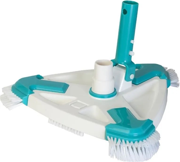 Четка за почистване на басейн с триъгълна въртяща се глава - Gre