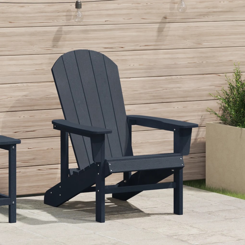 Sonata H Стол Adirondack Нейви син 74x82x91 см