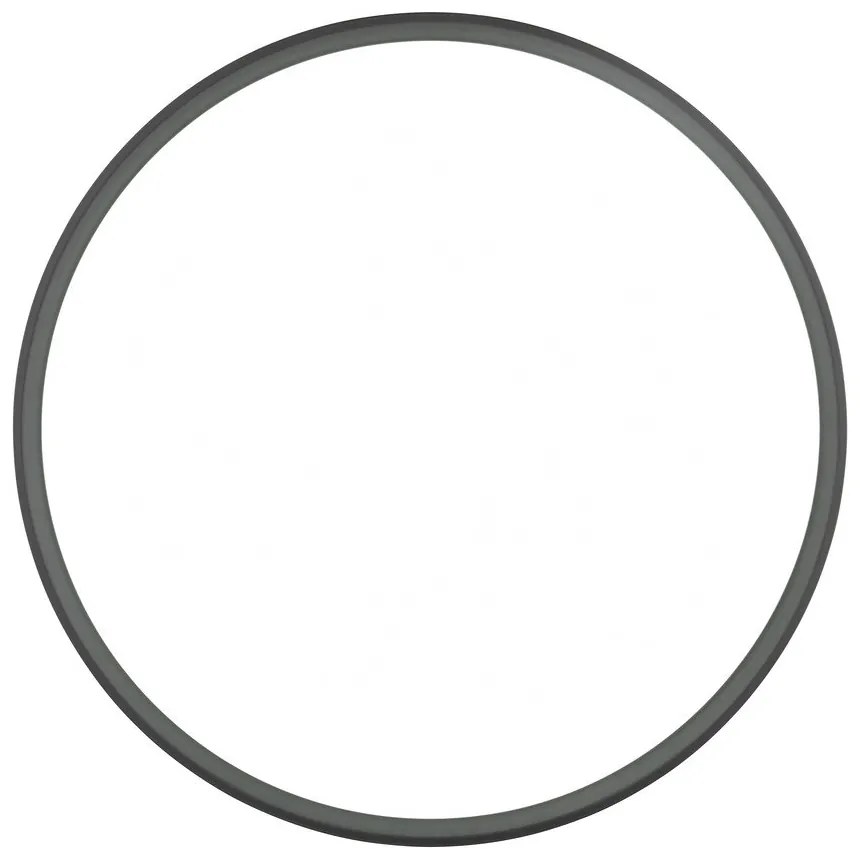 Черно-бяло LED осветително тяло за таван ø 47 cm Spacy – Reality