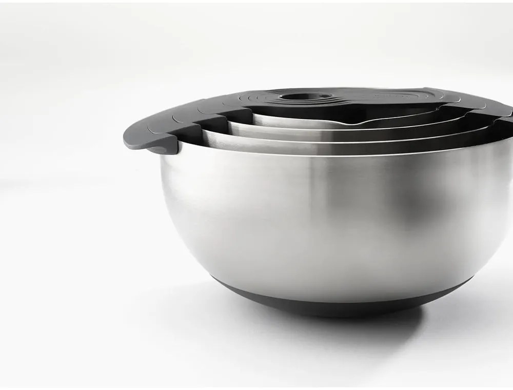 Универсален комплект от 9 части от неръждаема стомана Nest 100 Collection – Joseph Joseph