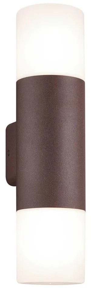 Стенно външно осветително тяло (височина 33 cm) Hoosic – Trio