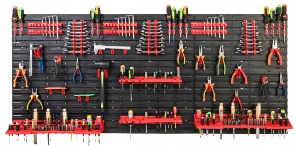 Стена за инструменти 172x78см