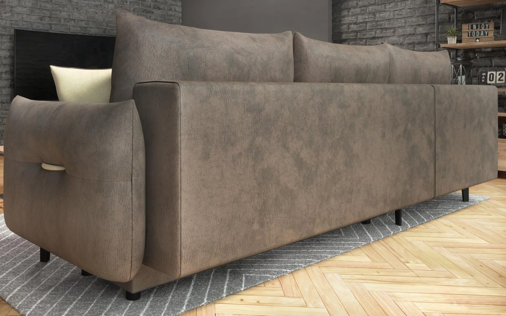 Разтегателен ъглов диван Патрик