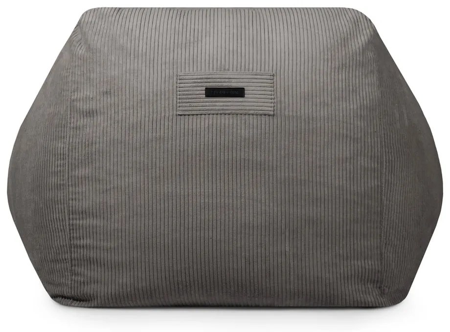 Лилав пуф от рипсено кадифе Sofa Snug – SLOWDOWN