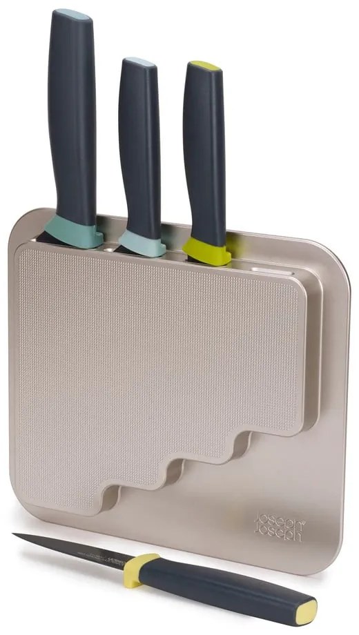 Комплект от 4 ножа с поставка от неръждаема стомана DoorStore™ – Joseph Joseph