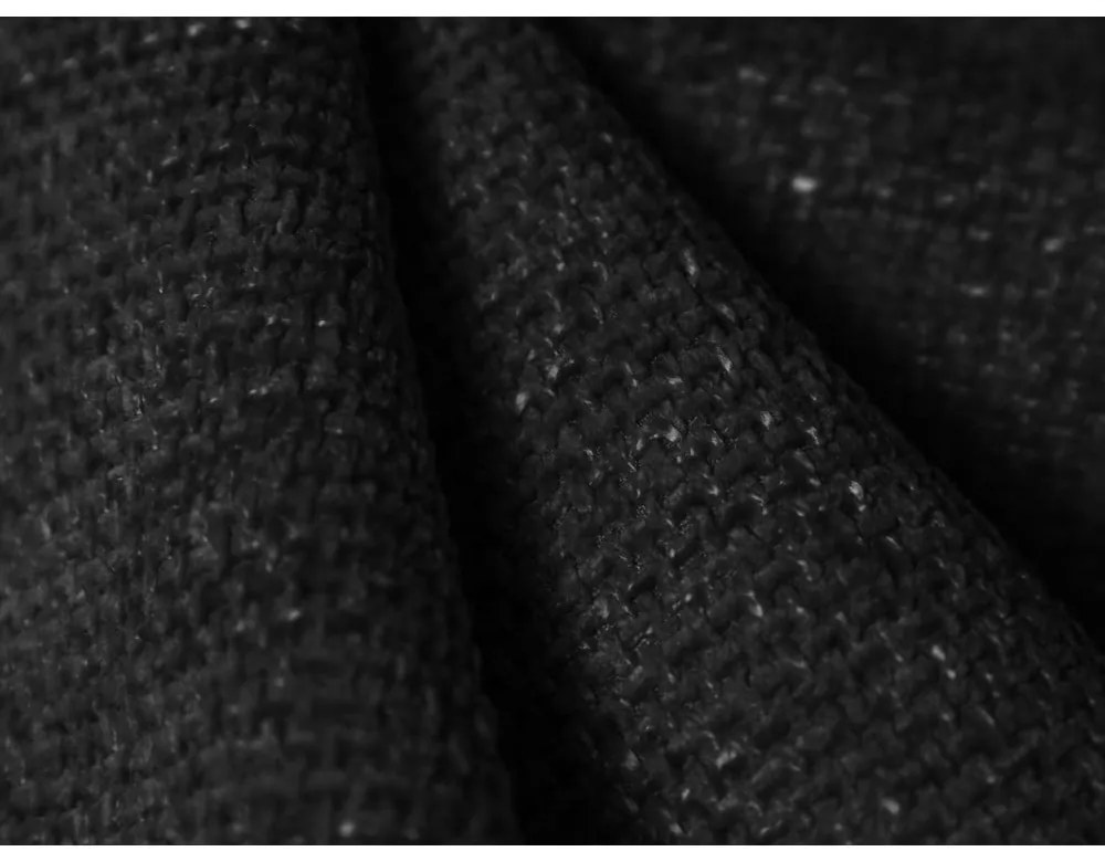 Антрацитен ъглов диван (ляв ъгъл/"U") Chicago - Cosmopolitan Design