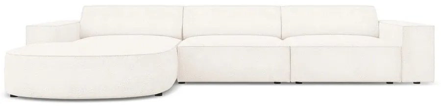 Бежов ъглов диван (ляв ъгъл) Jodie - Micadoni Home