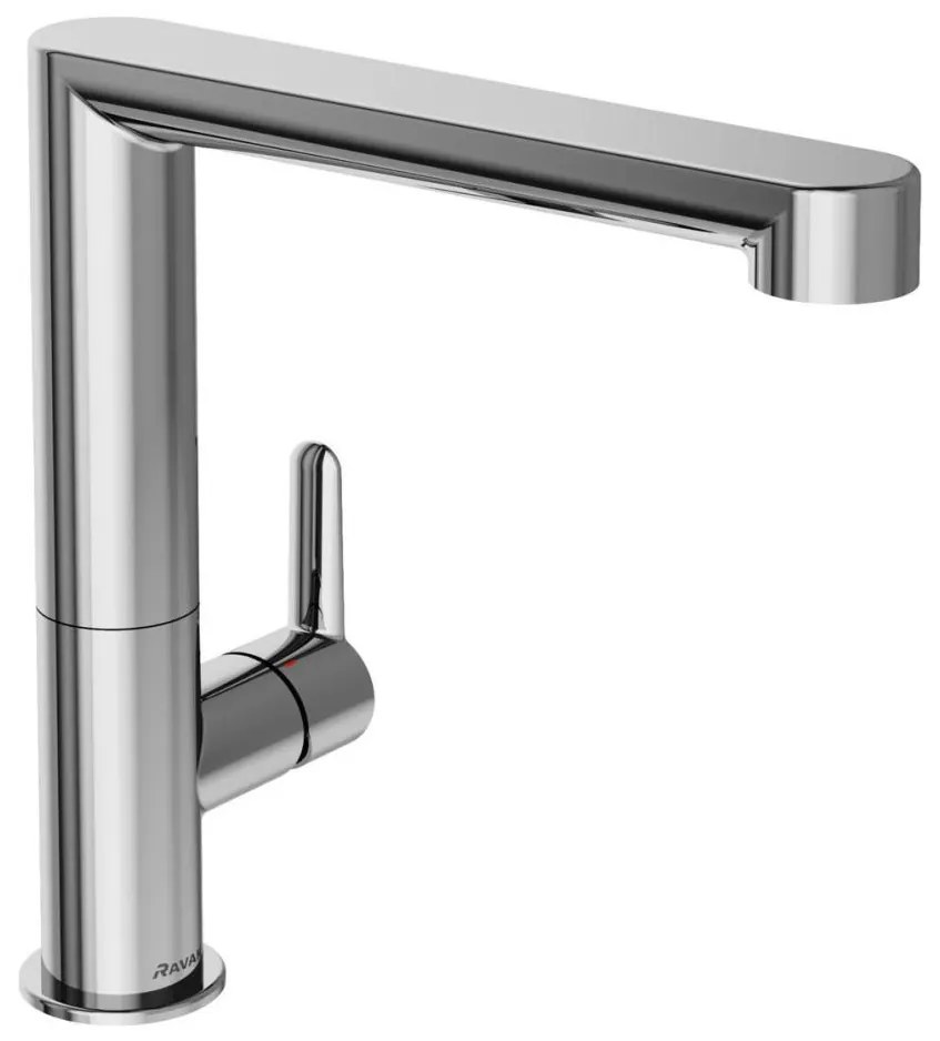 Ravak X070143 - Смесител за умивалник PURI 26,9 cm, лъскав хром