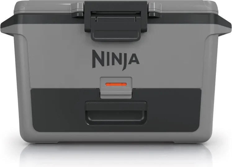 Хладилна кутия Ninja FrostVault FB151EUGY, 47 л, Пасивна, 80 кена, Поддържа лед до 6 дни, Сухо отделение, Сив
