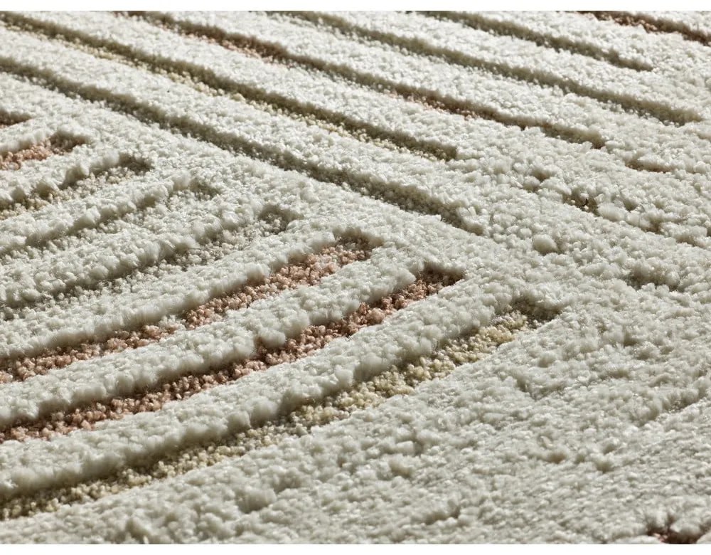 Кремав килим 80x150 cm Candela – Universal