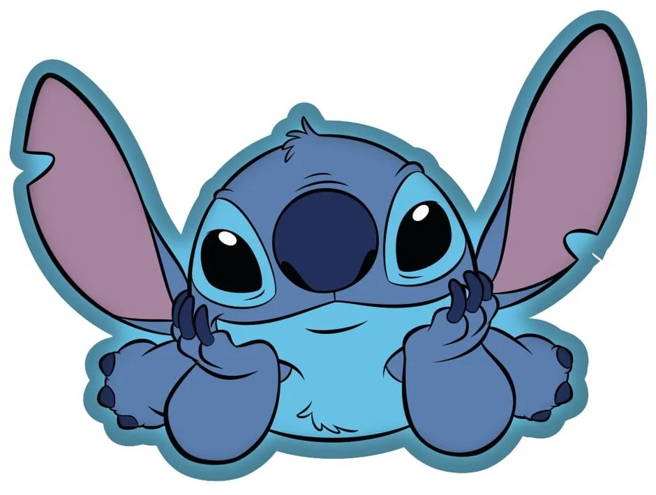 Детска възглавница от флийс Lilo and Stitch – Jerry Fabrics