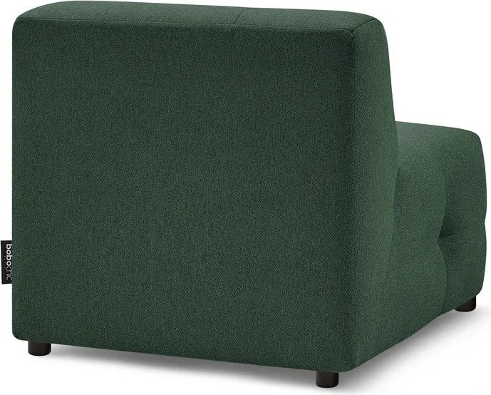 Тъмнозелен модул за диван Kleber - Bobochic Paris