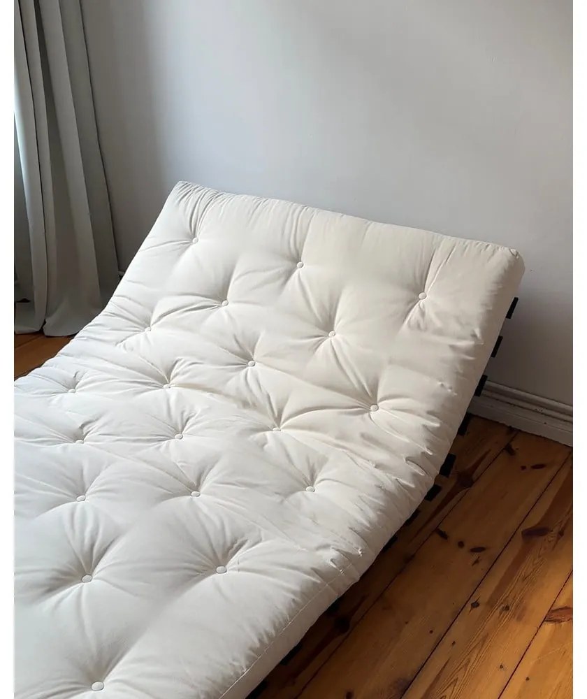 Сгъваем диван в петролен цвят 160 cm Roots Black Night – Karup Design