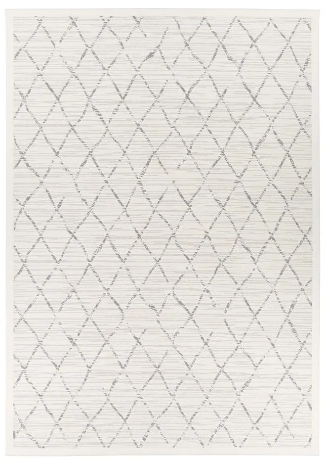 Двустранен килим с бяла шарка , 140 x 200 cm Vao - Narma