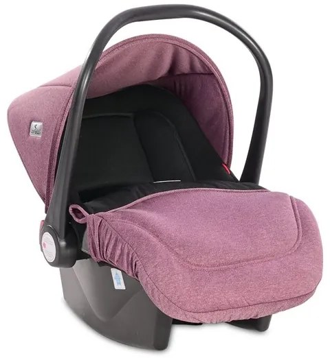 Детско столче за кола 0-13 кг. LIFESAVER LORELLI - Pink