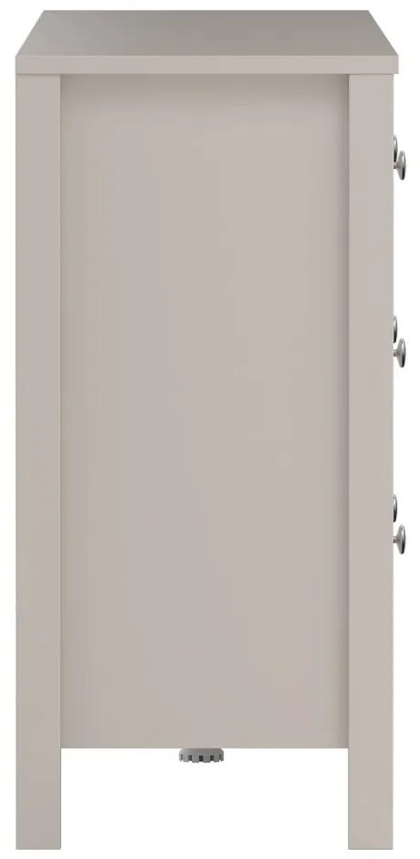 Сиво-бежов скрин 159x80x38 cm Madrid – Tvilum