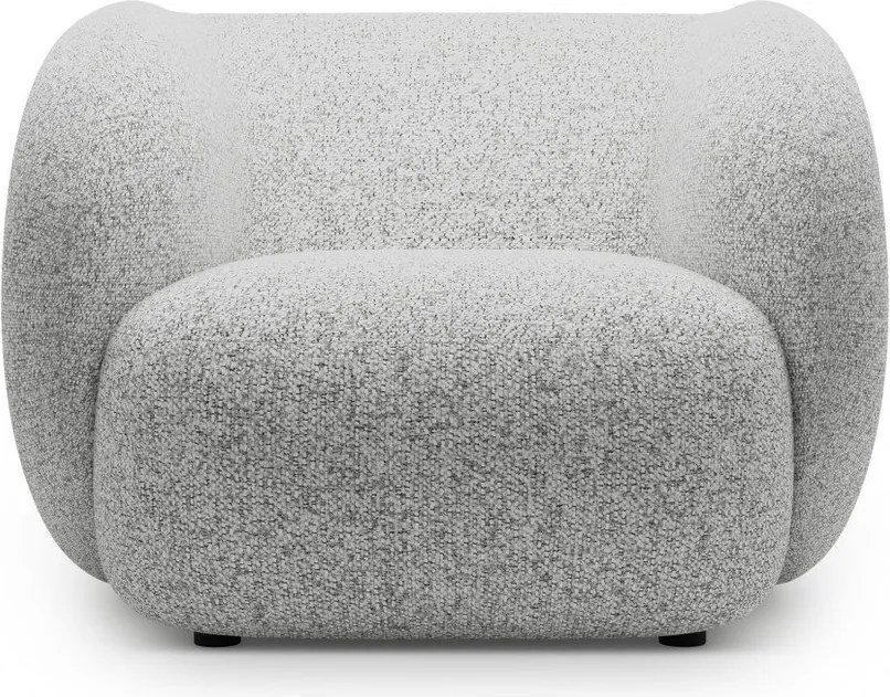 Светлосиво кресло Kate – Micadoni