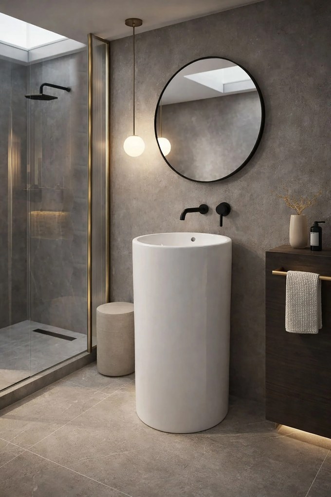 умивалник -СВОБОДНОСТОЯЩ Rea Estera