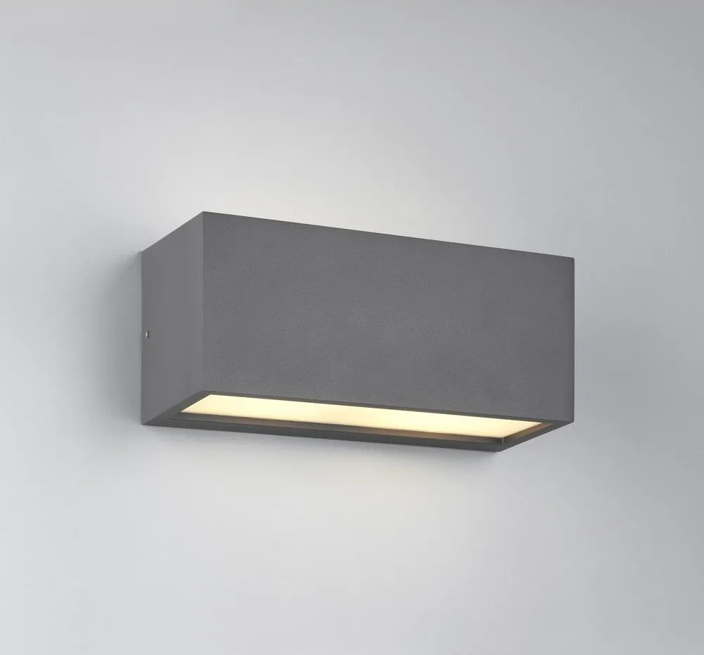 Външно осветително тяло (височина 11 cm) Mayenne – Trio