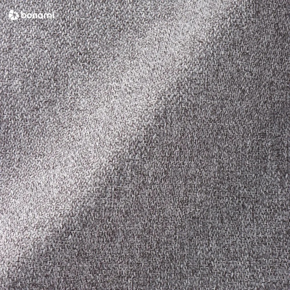 Светлосив U-образен разтегателен диван, ляв ъгъл Sweet Harmony - Miuform